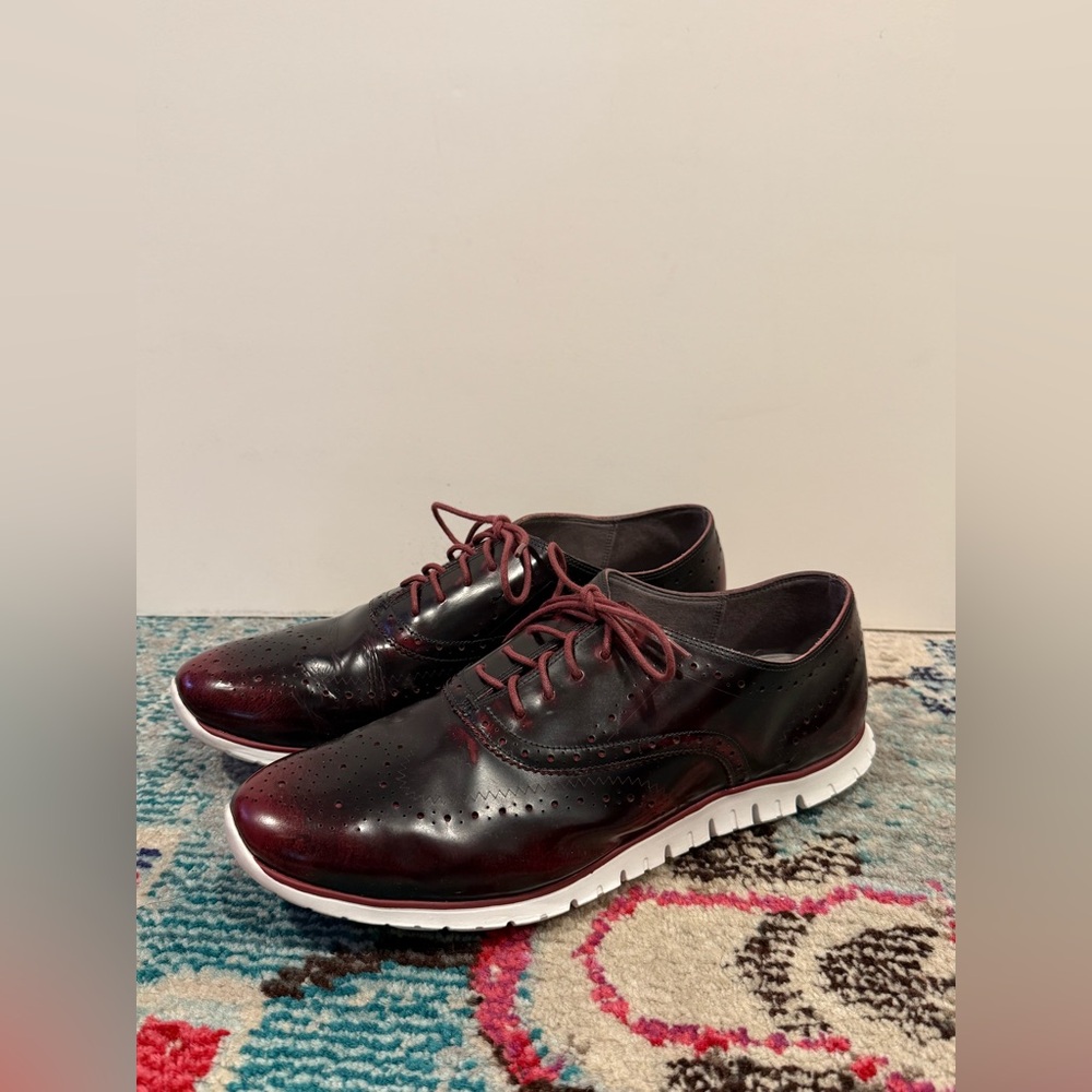 Cole Haan ZeroGrand Wing Oxfords - Size 11
